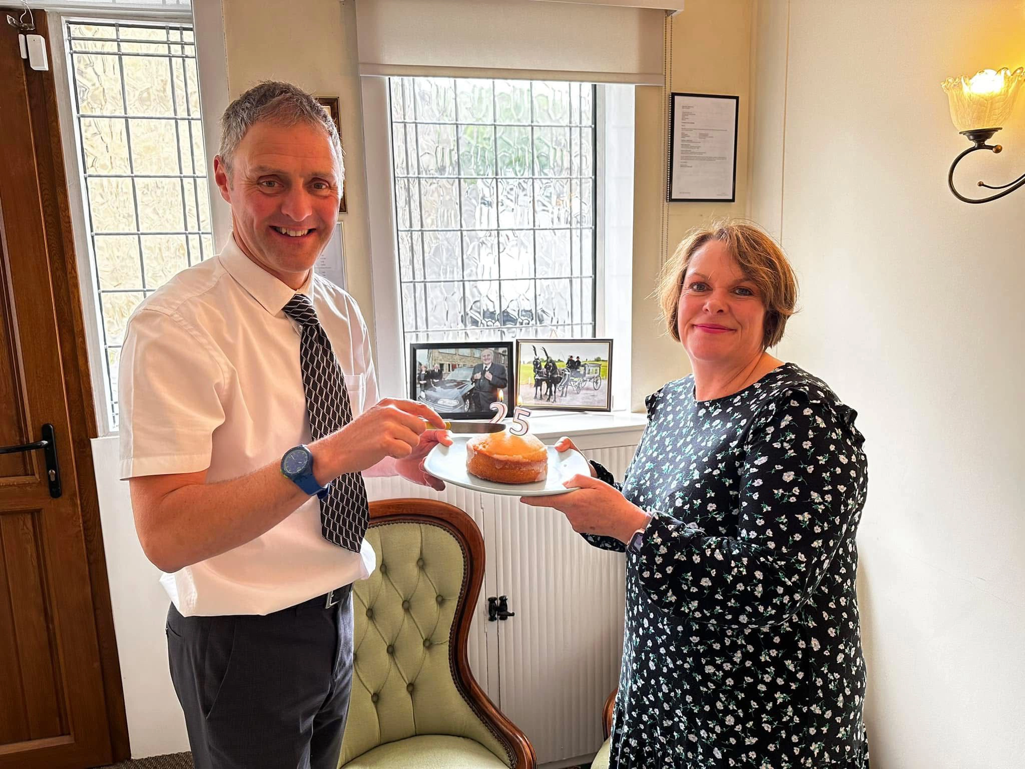 Celebrating 25 Years of Service – Thank You, Nigel
