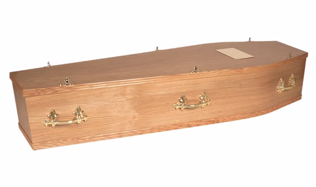 Bridge coffin