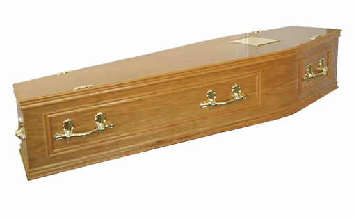 Cheltenham coffin