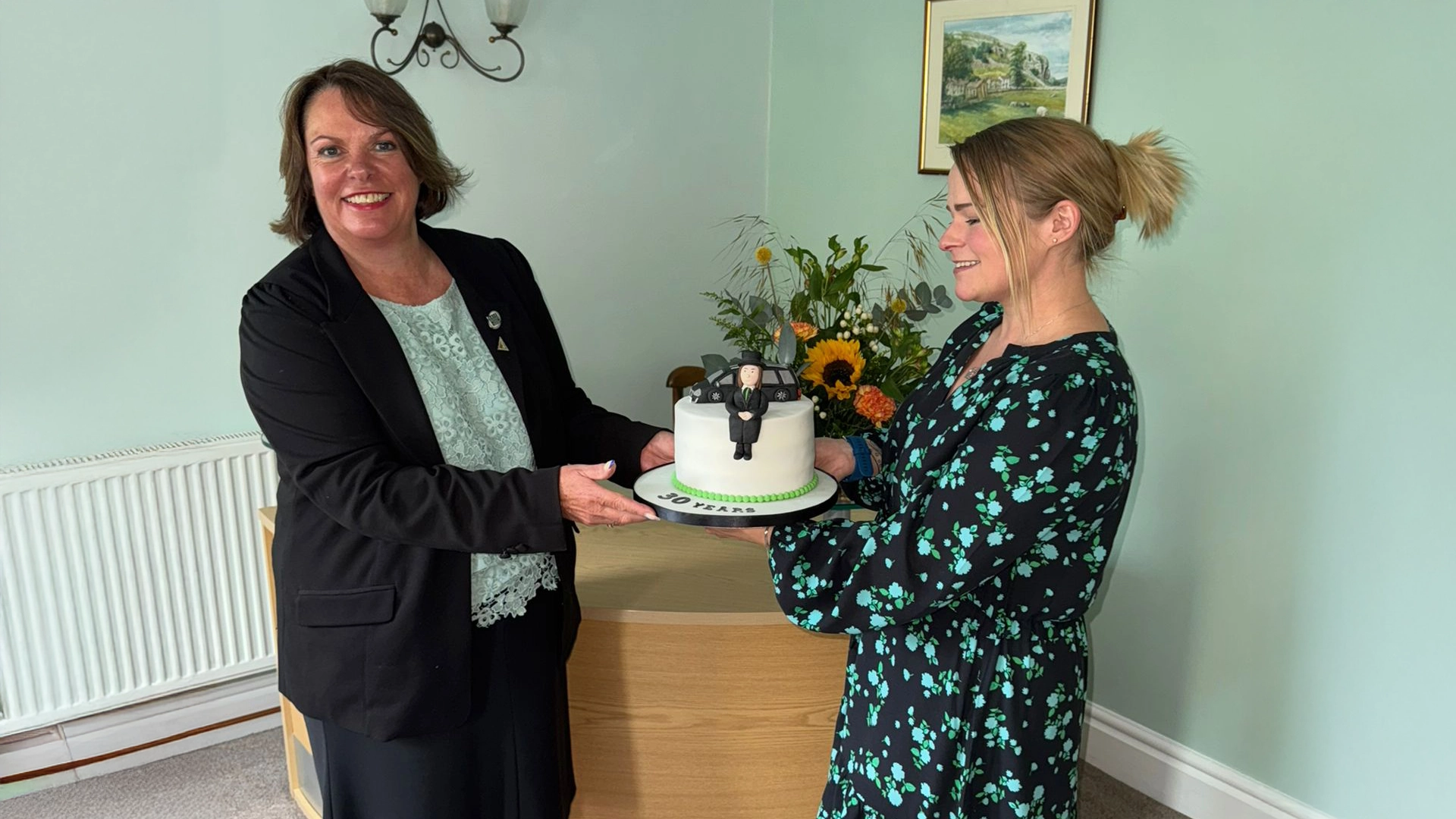 Celebrating 30 Years of Dedicated Service: A Milestone for Vicki Howcroft