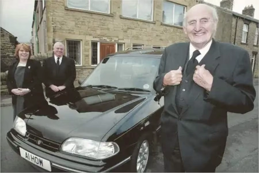 Uncle Geoffrey Howcroft Uncle Geoffrey Howcroft