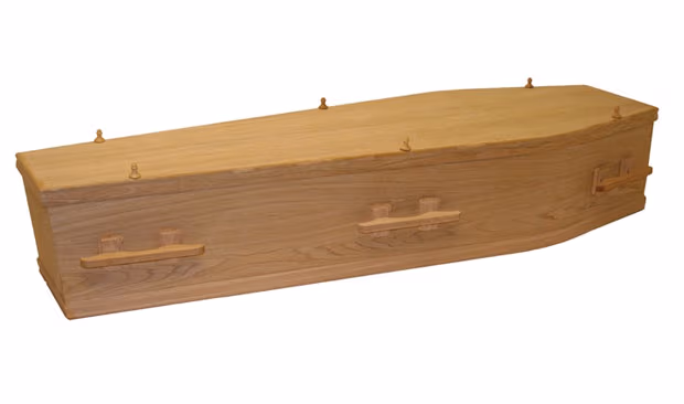 Bridge woodland coffin