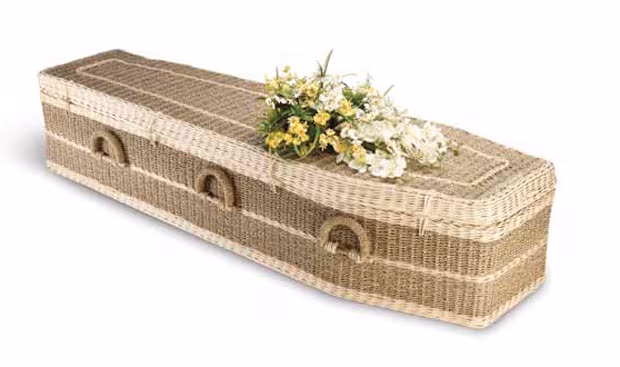 Pandanus Coffin