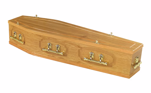 Wharfedale coffin