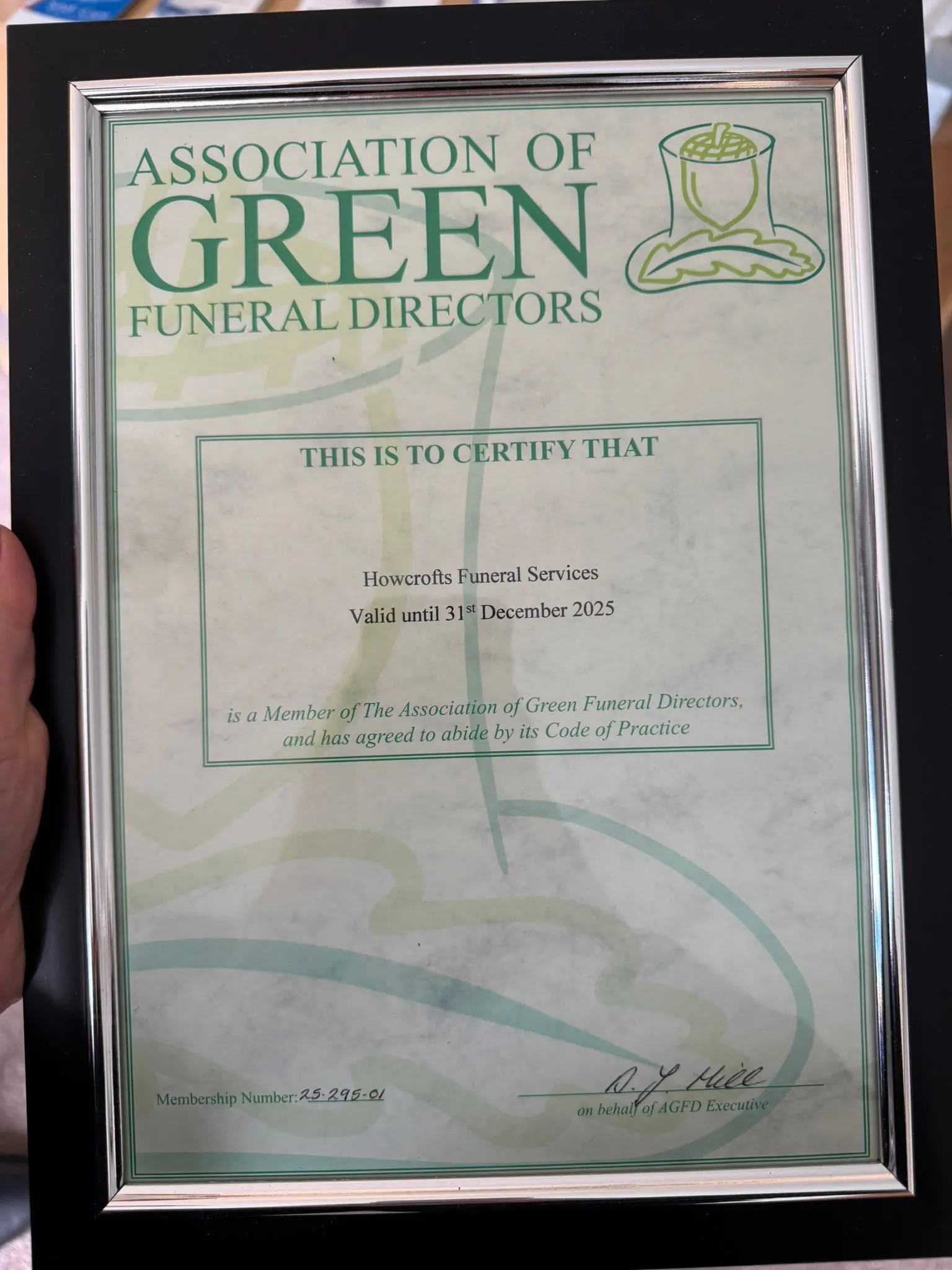 Eco-Friendly Funeral Options in Skipton – Howcrofts Joins Green Funeral Association Eco-Friendly Funeral Options in Skipton – Howcrofts Joins Green Funeral Association