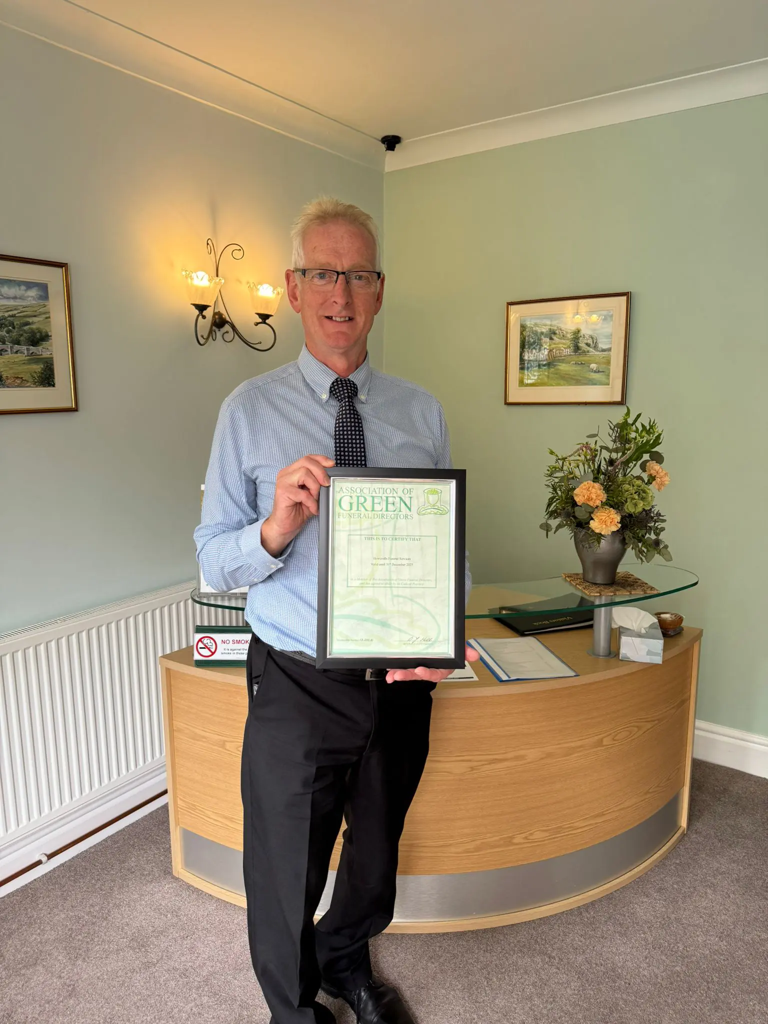 Howcrofts Joins the Association of Green Funeral Directors Howcrofts Joins the Association of Green Funeral Directors