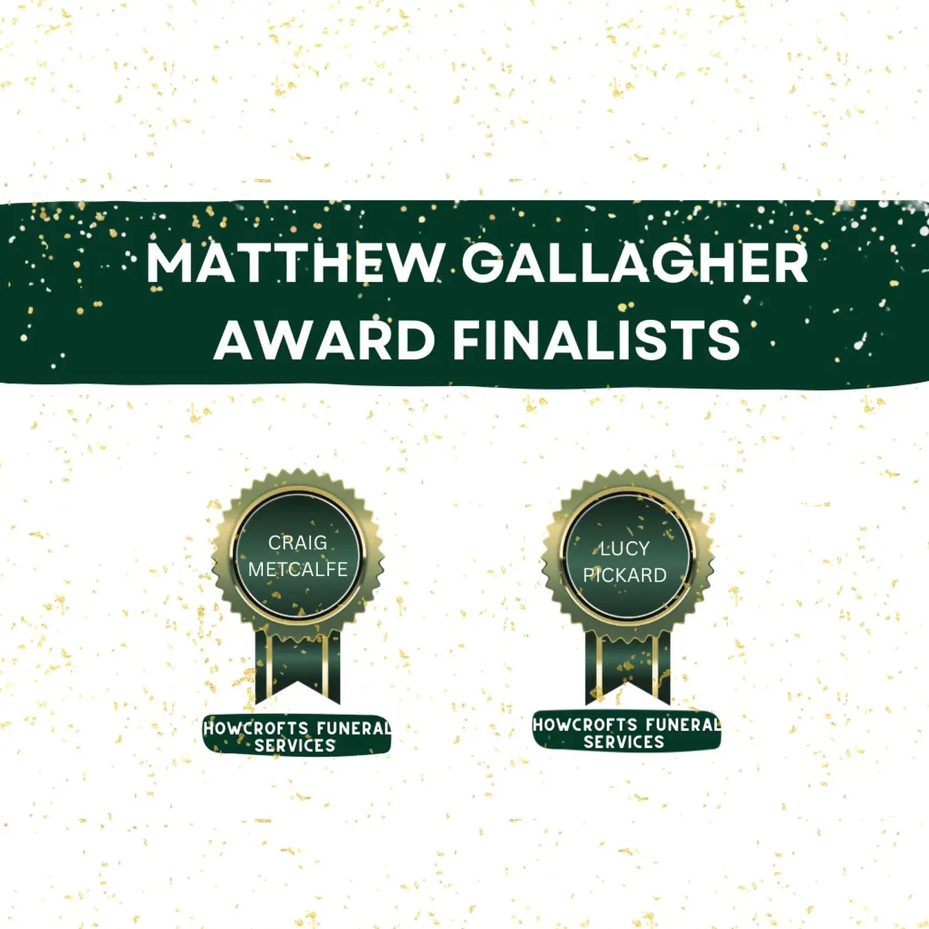 Howcroft’s Team Member Named Finalist for National Student Award
