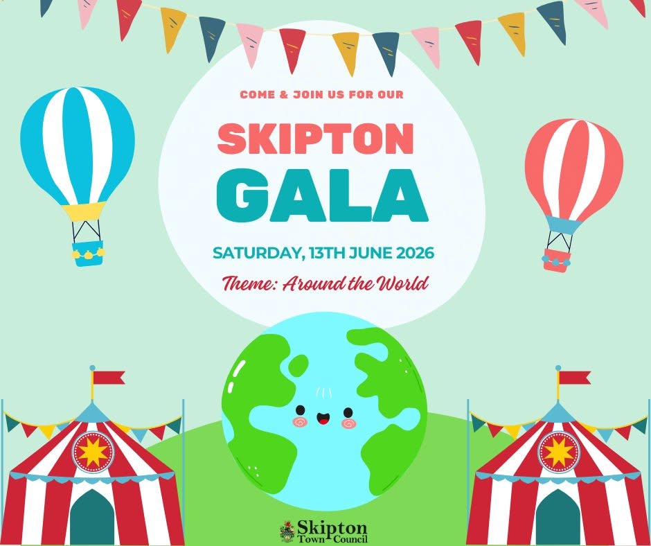 Howcroft's Proud to Sponsor Skipton Gala 2026