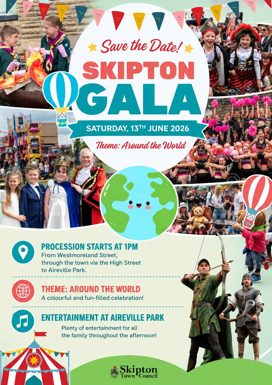 Howcroft’s Proud to Sponsor Skipton Gala 2026 Howcroft's Proud to Sponsor Skipton Gala 2026